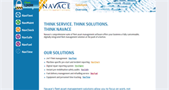 Desktop Screenshot of navace.com.au